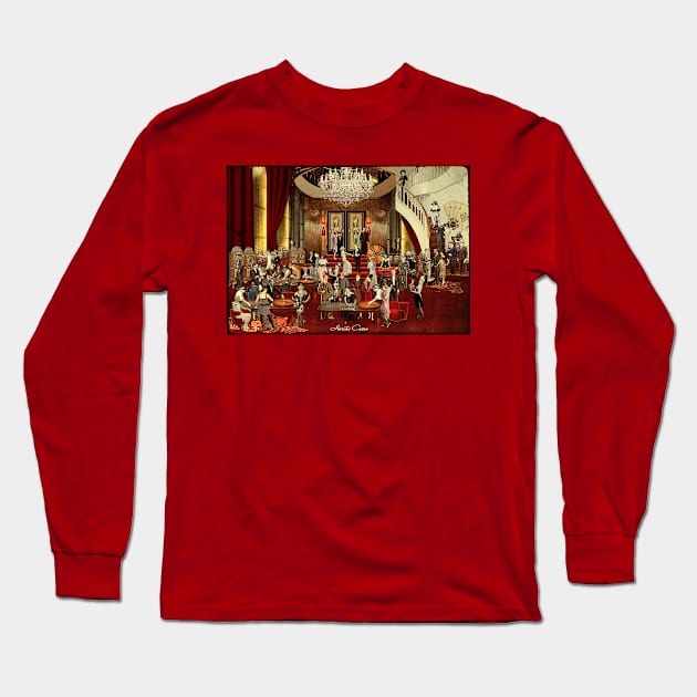 Invictus Casino Long Sleeve T-Shirt by PrivateVices